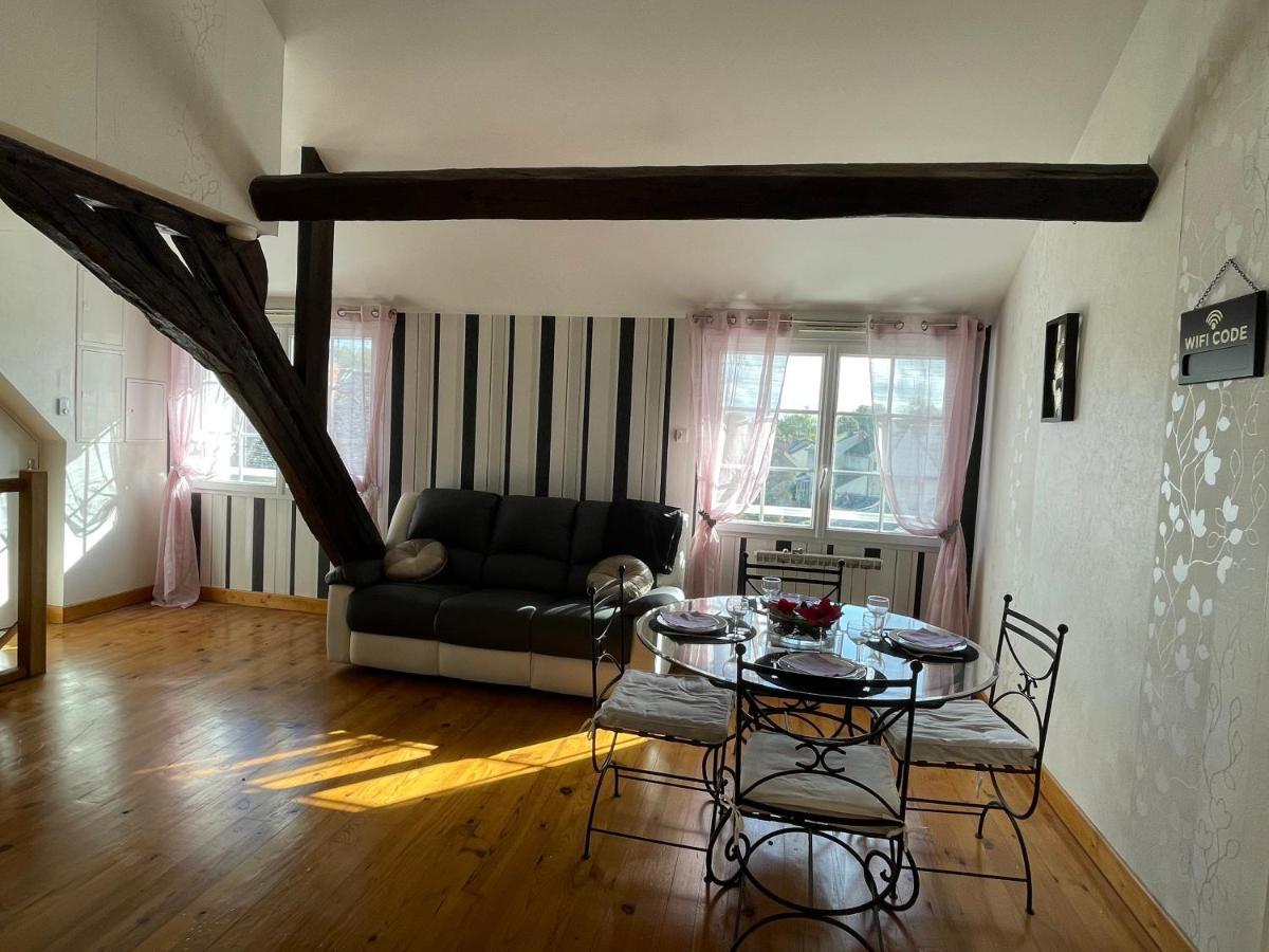 Appart' Prive A Issoudun : Confort Et Style Bagian luar foto