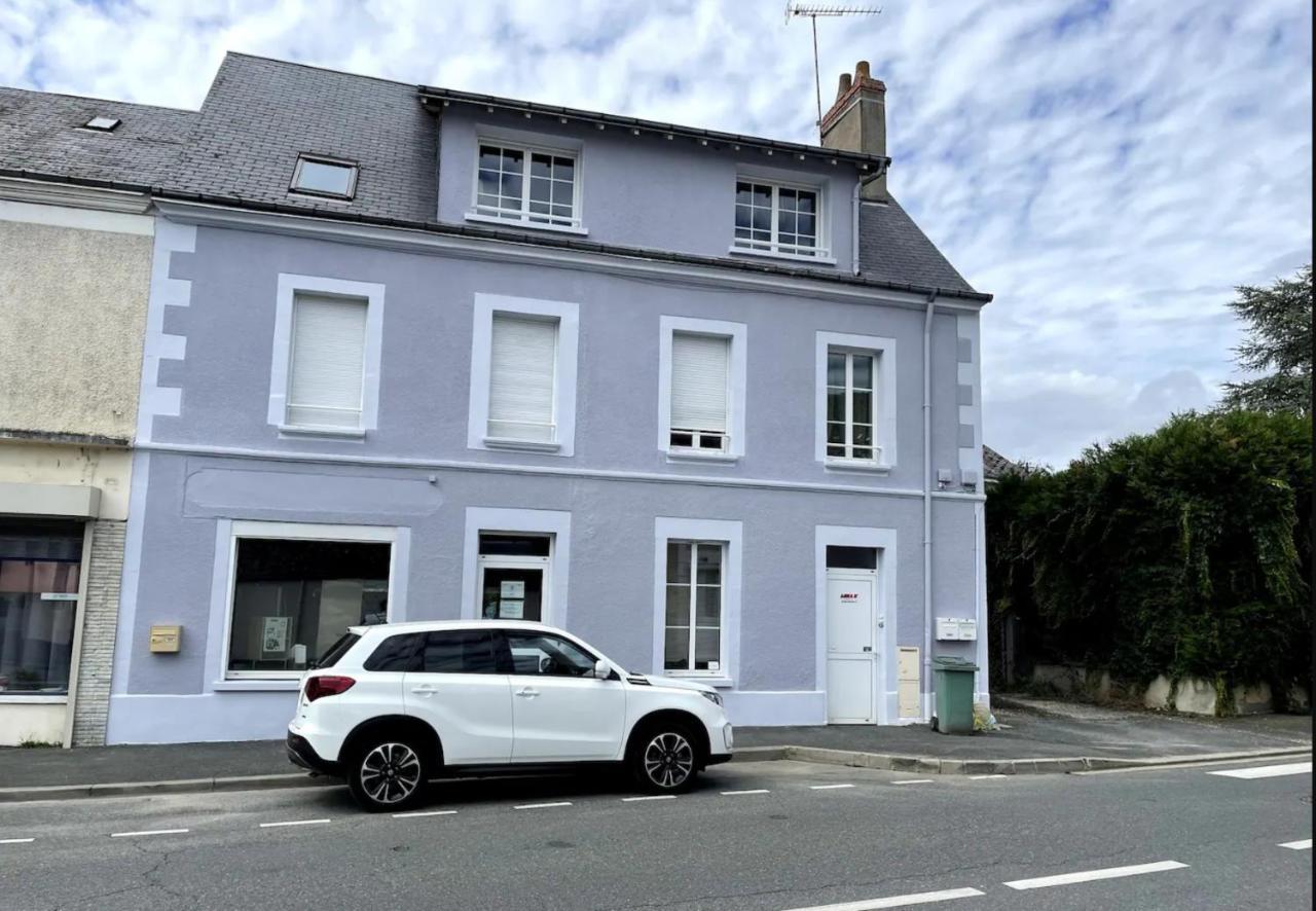 Appart' Prive A Issoudun : Confort Et Style Bagian luar foto